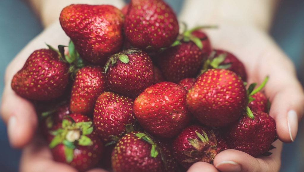 So bleiben Erdbeeren länger haltbar